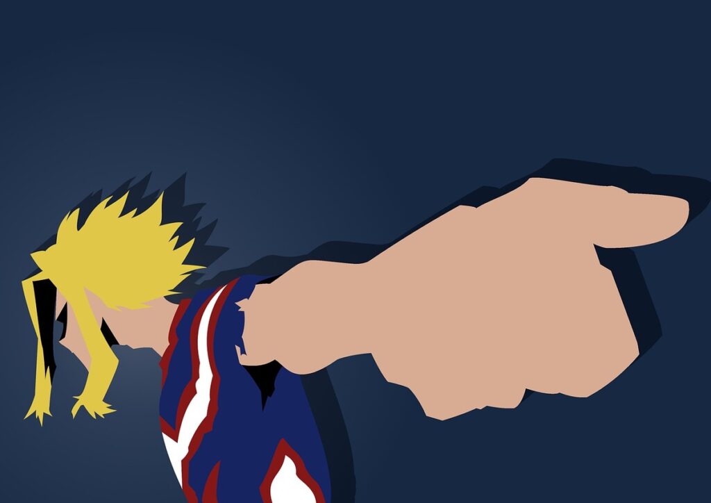 All Might z My Hero Academia