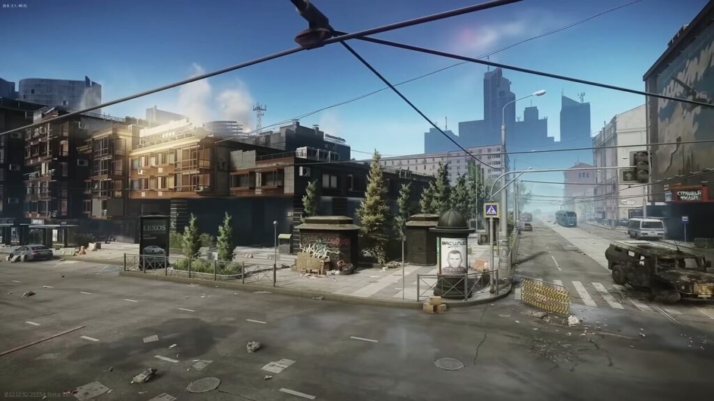 Mapa Streets of Tarkov