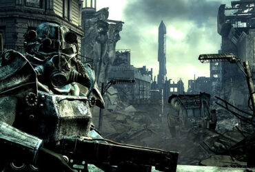 Pancerz wspomagany z Fallouta