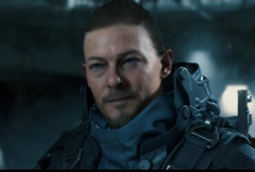 Sam Bridges w Death Stranding