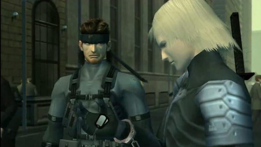 Solid Snake w MGS2