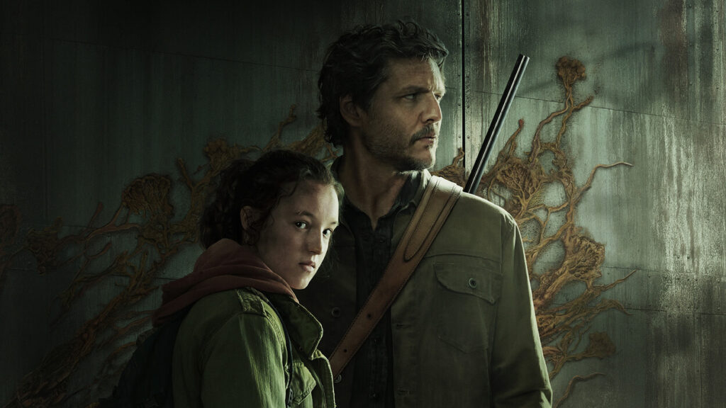 Joel i Ellie w serialu The Last of Us
