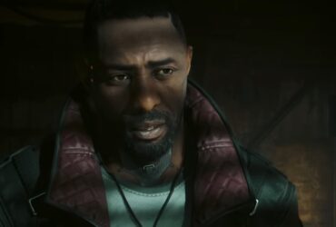 Idris Elba w Cyberpunku 2077