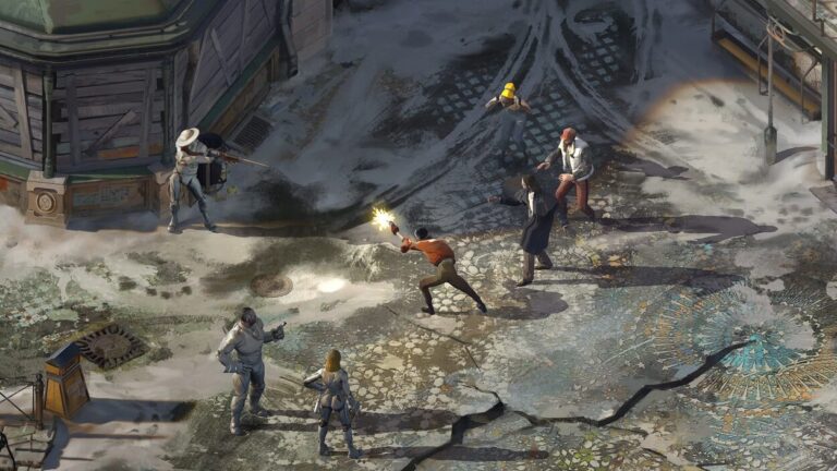 Strzelanina w Disco Elysium