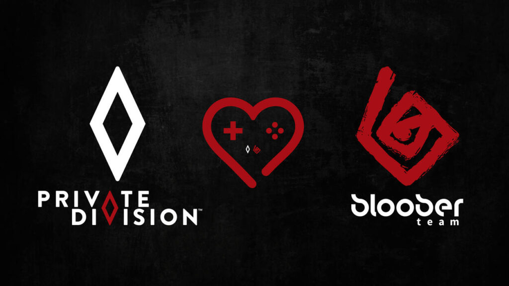 Logo Private Division i Bloober Team