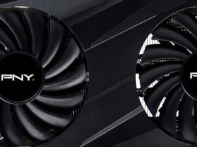 Karta graiczna PNY RTX 3060 Verto Dual Fan 12 GB