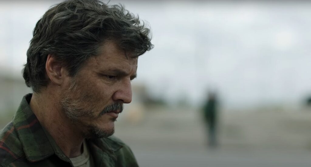 Pedro Pascal jako Joel w serialu The Last of Us