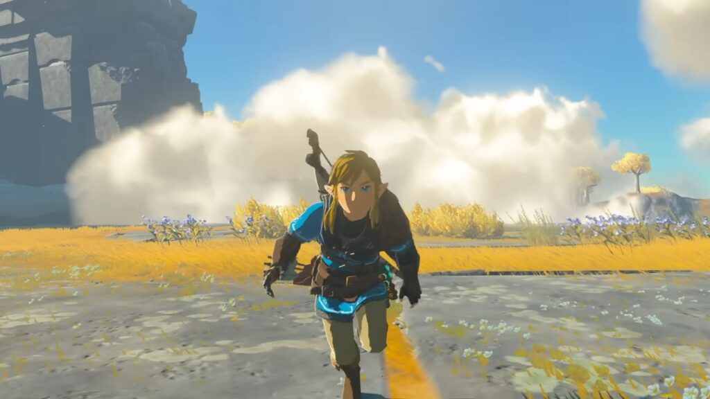 Link w The Legend of Zelda: Tears of the Kingdom