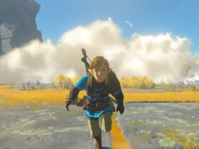 Link w The Legend of Zelda: Tears of the Kingdom