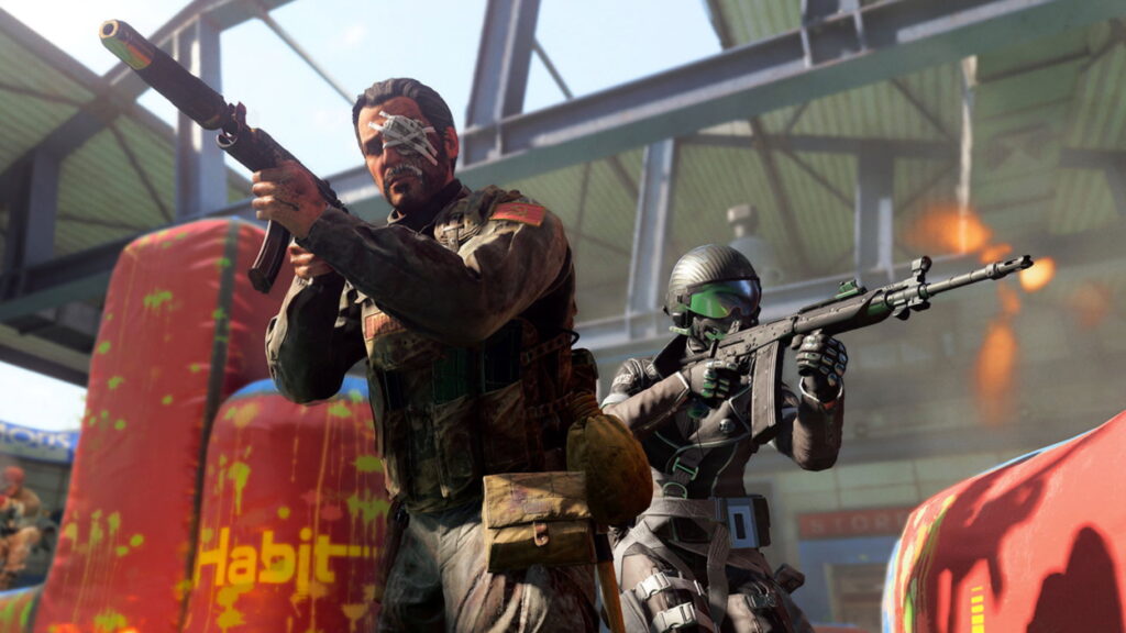 Paintball Call of Duty