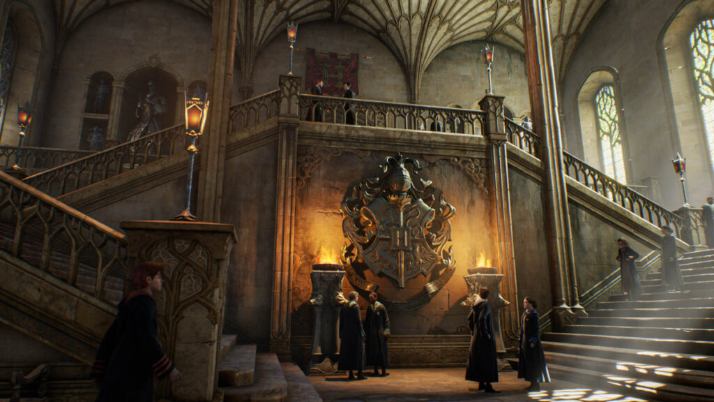 Wnętrze Hogwartu