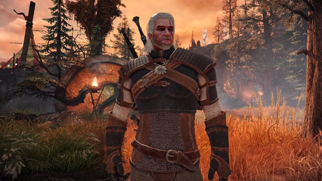Geralt z Rivii w Lost Ark