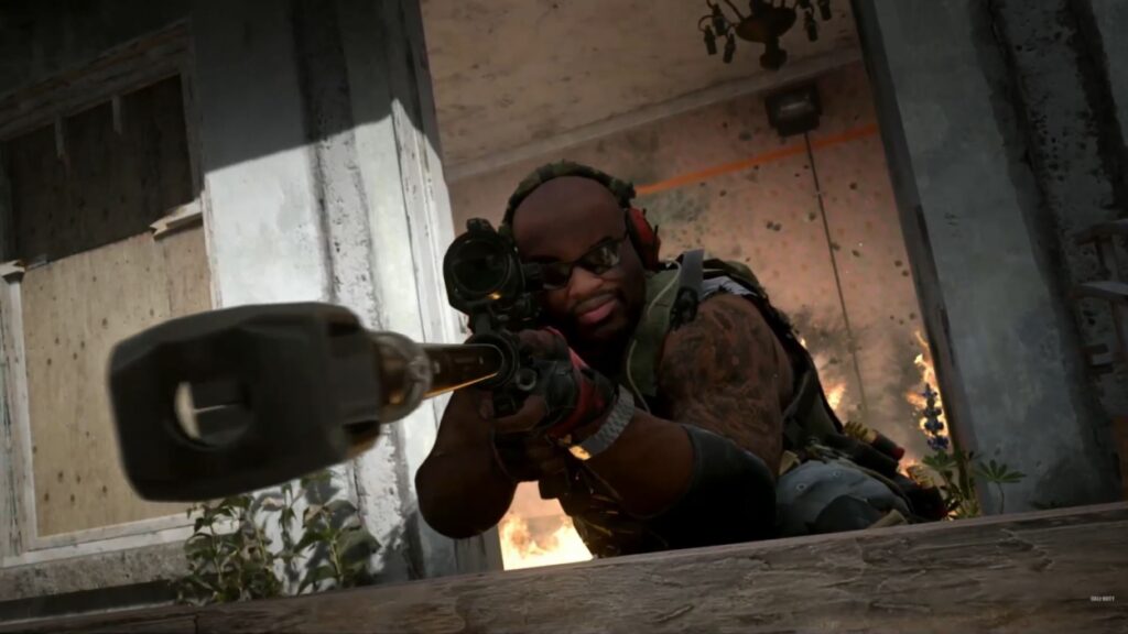 Snajper w Modern Warfare 2