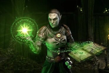 Nowa klasa Arcanist w The Elder Scrolls Online Necrom