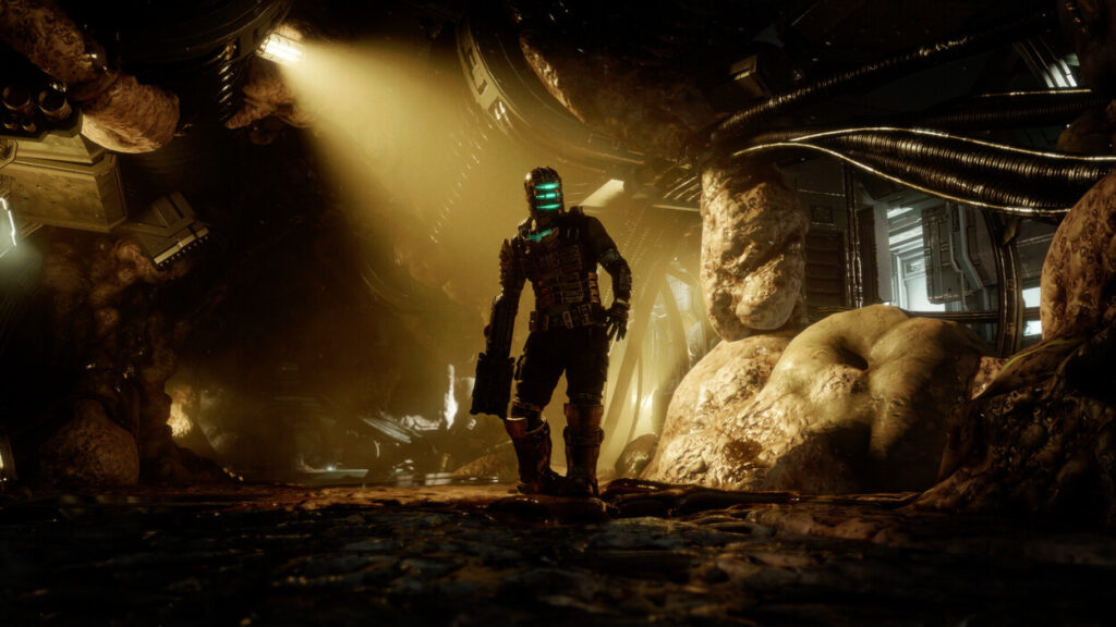 Bohater Dead Space Remake