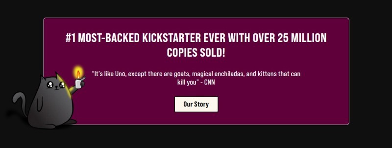 Rekord Kickstartera Eksplodujące Kotki