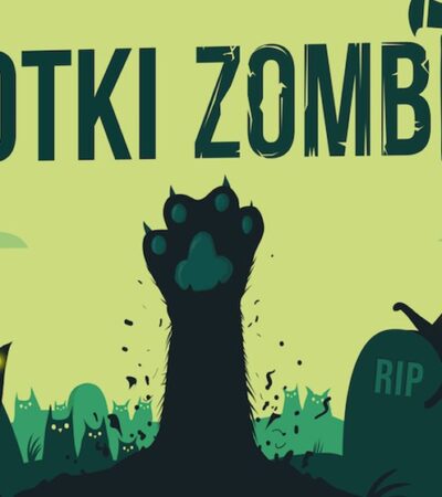 Okładka planszówki Eksplodujące Kotki Zombie
