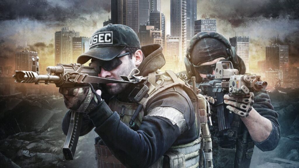 Najlepsze bronie w Escape From Tarkov