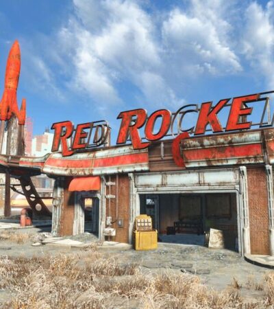 Stacja Red Rocket w Falloucie 4