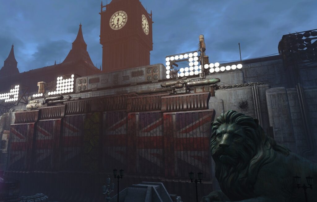 Lokacja z Fallout: London