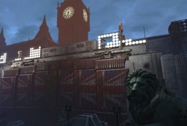 Lokacja z Fallout: London