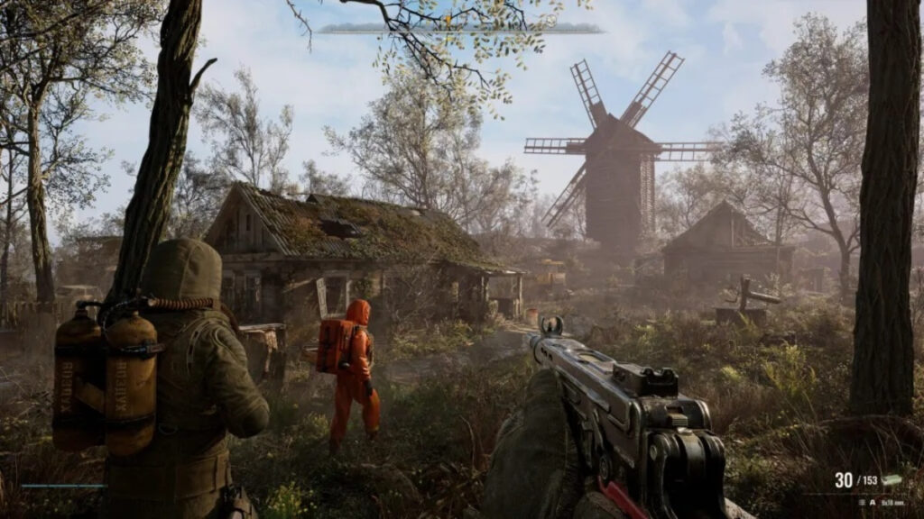 Stalker 2 spacerek z ekipą