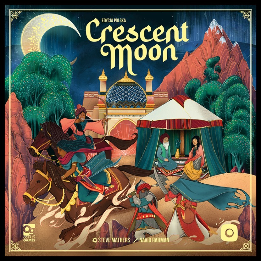 Okładka planszówki Crescent Moon
