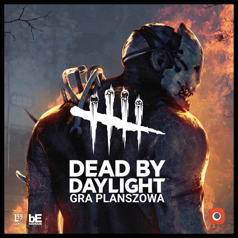 Okładka planszówki Dead by Daylight