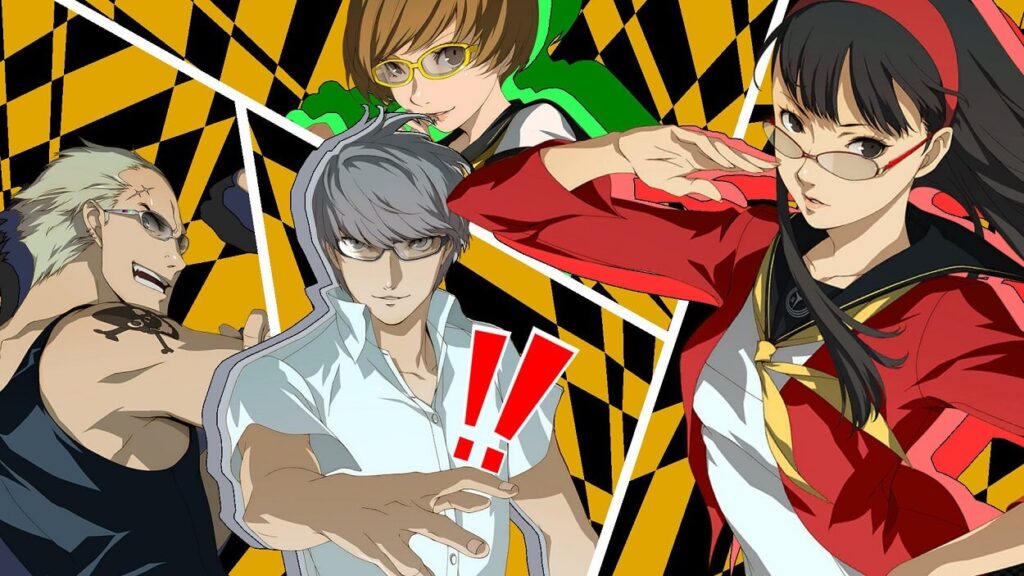 Bohaterowie gry Persona 4 Golden