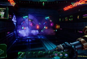 Lokacja z System Shock Remake