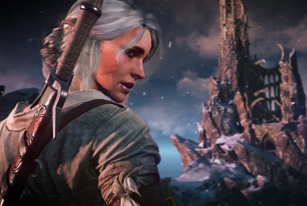 Ciri w Wiedźminie 3