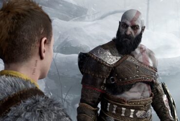 Kratos i Atreus w God of War