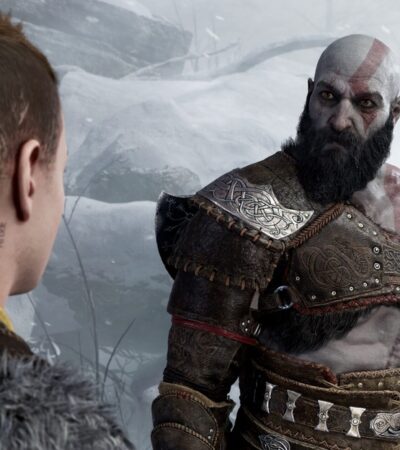 Kratos i Atreus w God of War