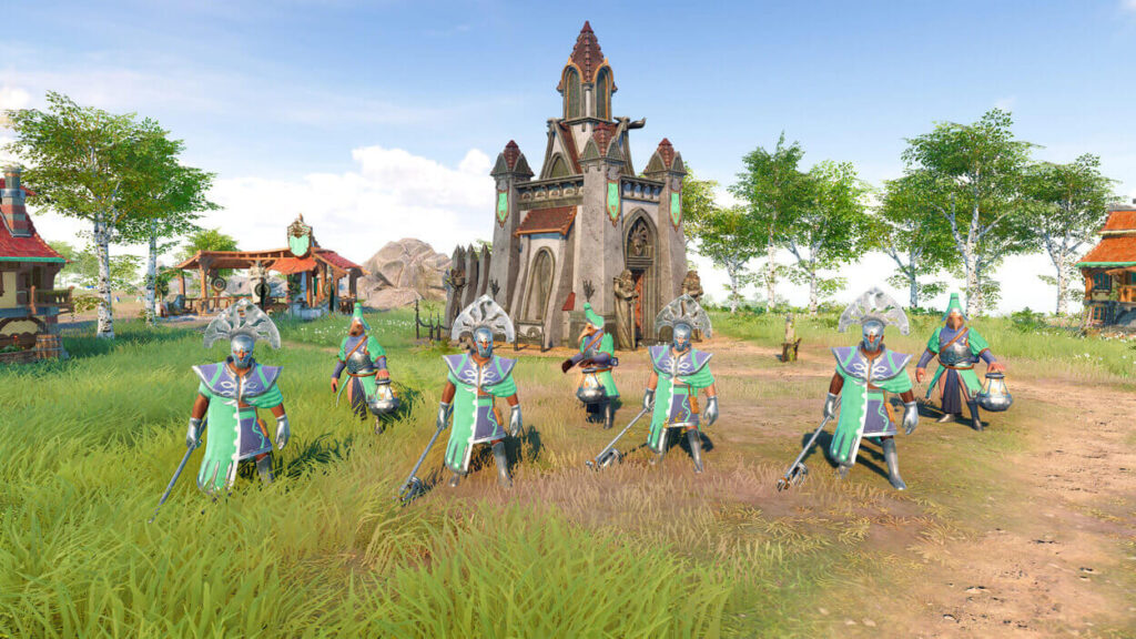 Wojownicy z The Settlers: New Allies