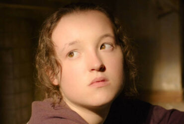 Zbliżenie na Bellę Ramsey jako Ellie w serialu The Last of Us