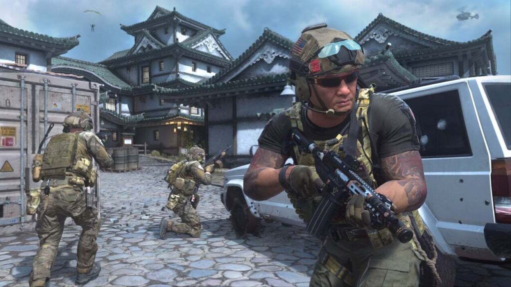 Kilku żołnierzy na nowej mapie w japońskim klimacie w Call of Duty: Warzone 2.0