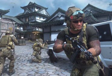 Kilku żołnierzy na nowej mapie w japońskim klimacie w Call of Duty: Warzone 2.0
