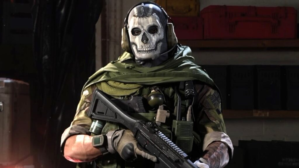 Ghost w Call of Duty: Modern Warfare 2