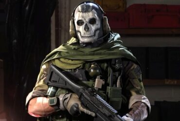 Ghost w Call of Duty: Modern Warfare 2