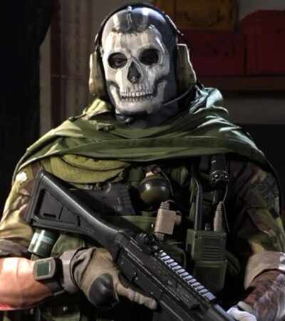 Ghost w Call of Duty: Modern Warfare 2