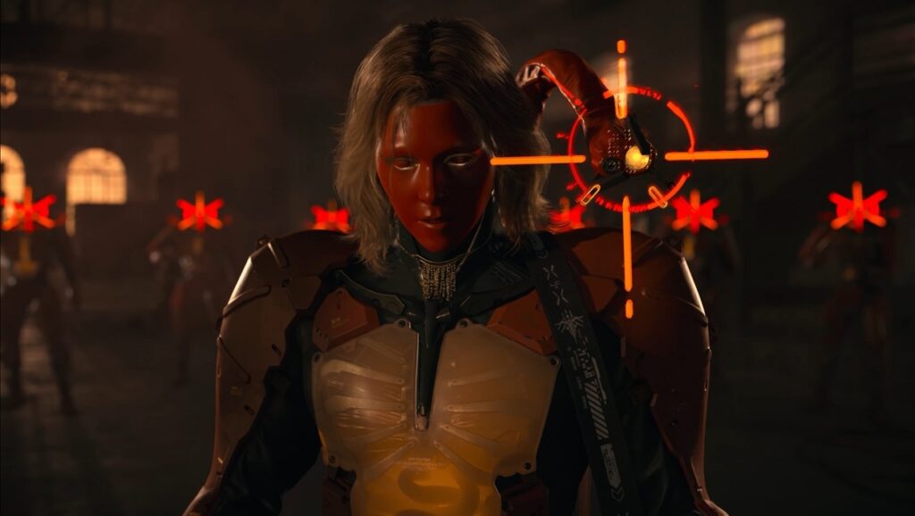 Antagonistka z Death Stranding 2 na zbliżeniu