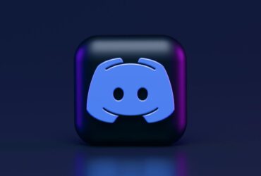 Logo Discord w kwadratowym kafelku
