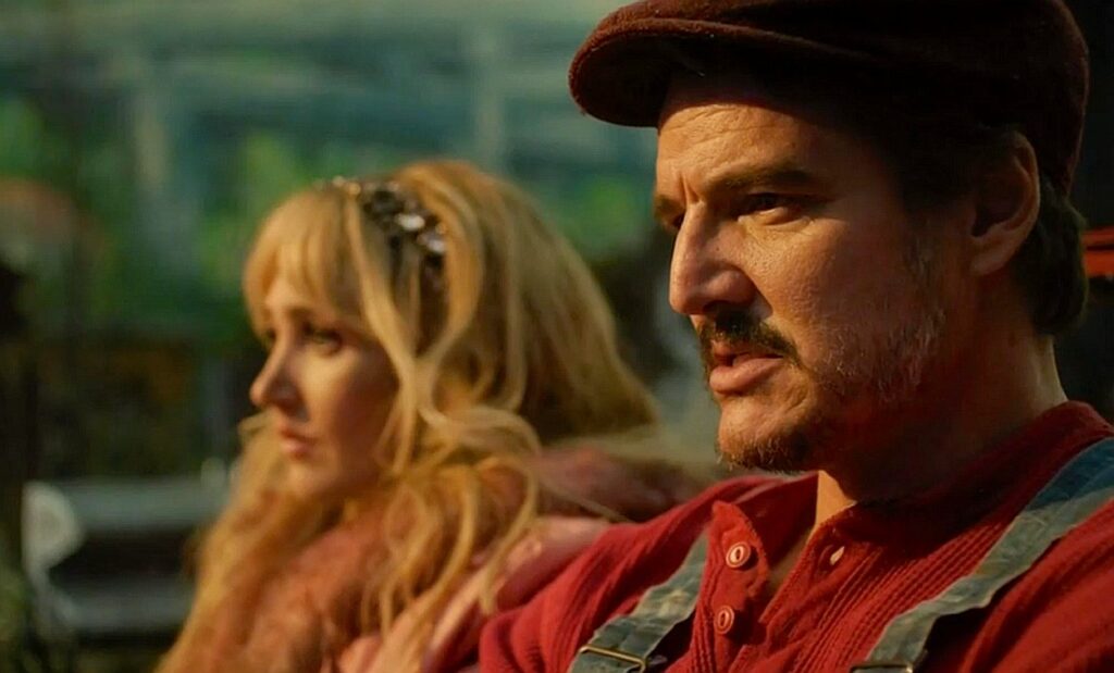 Pedro Pascal jako Mario