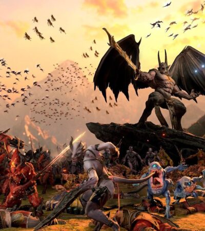 Zbliżenie na walkę w Total War: Warhammer 3