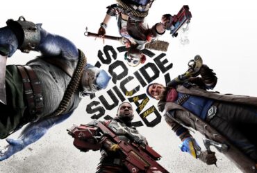 Antybohaterowie gry Suicide Squad: Kill The Justice League na grafice głównej