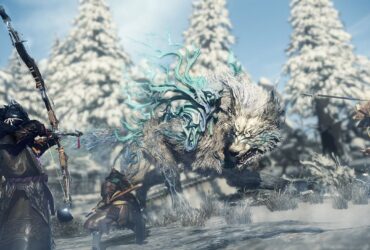Wojownicy w walce z Kemono – śnieżnym wilkiem