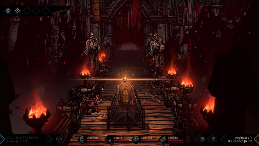 Podróż w Darkest Dungeon 2