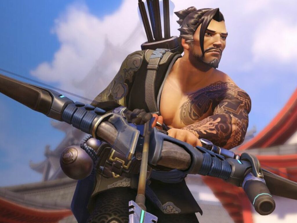 Hanzo z Overwatch 2