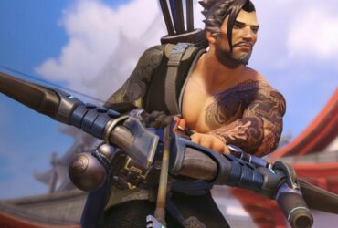 Hanzo z Overwatch 2