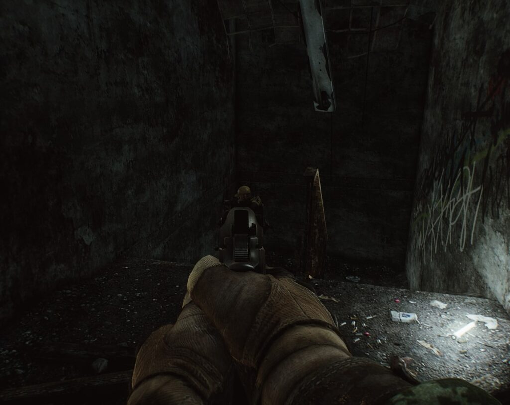 Zasadzka w Escape From tarkov